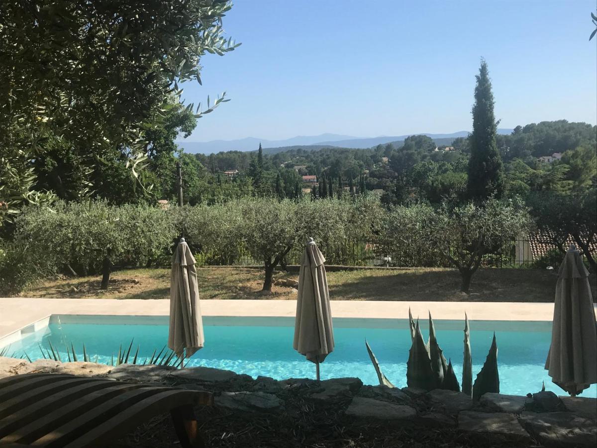 LE NOMADE au Clos en Provence Flayosc Exterior foto